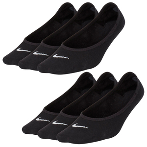 6 Paar Nike Women Everyday Lightweight Footie Socken F��linge Damen SX4863