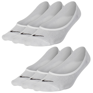 6 Paar Nike Women Everyday Lightweight Footie Socken F��linge Damen SX4863