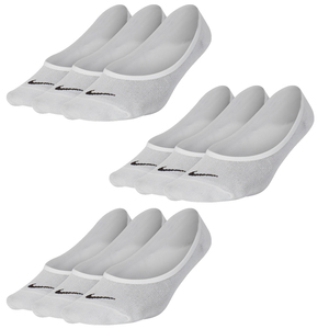 9 Paar Nike Women Everyday Lightweight Footie Socken F��linge Damen SX4863