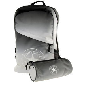 Converse Schoolpack XL Backpack Rucksack Unisex SET grau 45GXD90