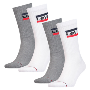 4 Paar Levis 144NDL Regular Cut SPR Unisex Socken Str�mpfe 902012001