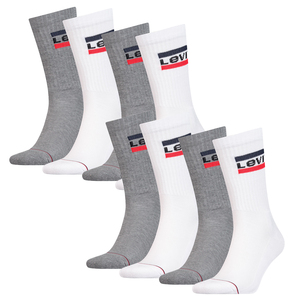 8 Paar Levis 144NDL Regular Cut SPR Unisex Socken Str�mpfe 902012001