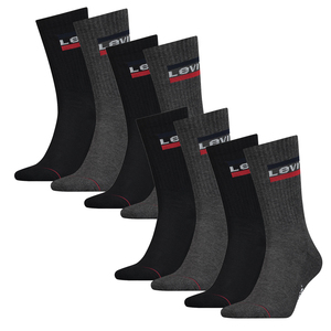 8 Paar Levis 144NDL Regular Cut SPR Unisex Socken Str�mpfe 902012001