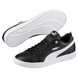 Puma Smash Wns v2 L Damen Sneaker Schuhe Sportschuh 365208 02 Schwarz 