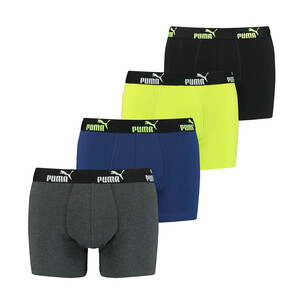 4 er Pack Puma Boxer Boxershorts Herren Unterwsche sportliche Retro Pants