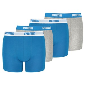 Puma Boxershorts Jungen Kinder Unterhose Unterw�sche 4 er Pack