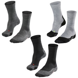 1 Paar Falke Trekkingsocken TK2 Socken Herren Leicht gepolsterte Wandersocke