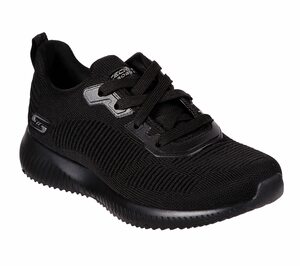 Skechers Sport BOBS SQUAD TOUGH TALK WIDE FIT Sneakers Women Schwarz