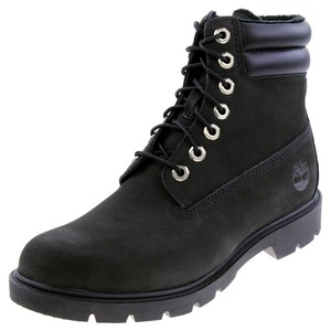 Timberland 6-Inch Basic Herren Stiefel Boots Waterproof black Nubuck