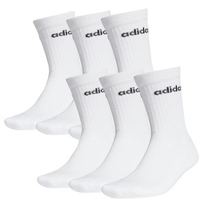 6 Paar adidas HC CREW 3p Tennissocken Sportspocken Unisex 