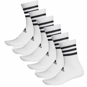 6 Paar adidas CSH CREW 6p Tennissocken Sportspocken Unisex 