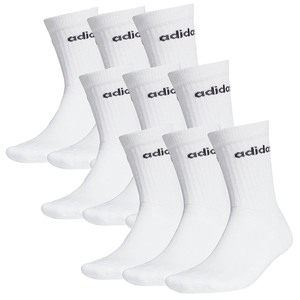 9 Paar adidas HC CREW 3p Tennissocken Sportspocken Unisex 