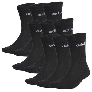 9 Paar adidas HC CREW 3p Tennissocken Sportspocken Unisex 