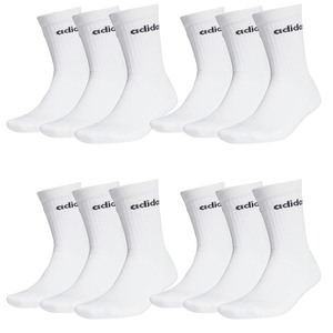 12 Paar adidas HC CREW 3p Tennissocken Sportspocken Unisex 