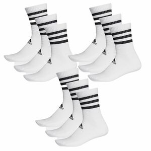 9 Paar adidas CSH CREW 9p Tennissocken Sportspocken Unisex 