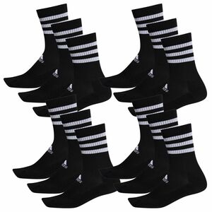 12 Paar adidas CSH CREW 12p Tennissocken Sportspocken Unisex 