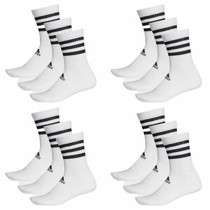 12 Paar adidas CSH CREW 12p Tennissocken Sportspocken Unisex 