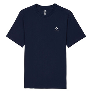 Converse Embroidered Star Chevron Chest Tee Herren T-Shirt 10020224 Blau 