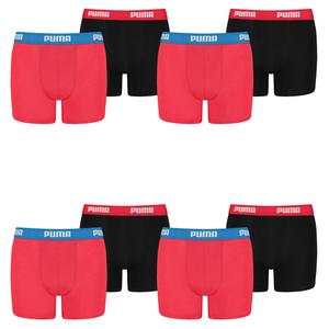 8 er Pack Puma Boxer Boxershorts Jungen Kinder Unterhose Unterw�sche
