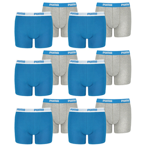 12er Pack Puma Boxer Boxershorts Jungen Kinder Unterhose Unterw�sche