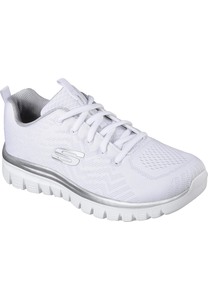 Skechers Sport Womens GRACEFUL GET CONNECTED Sneakers Women wei/silber