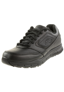 Skechers Damen Work Relaxed Fit Nampa  WYOLA Arbeitsschuhe 77235EC BLK Schwarz 