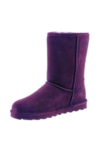 BEARPAW Elle Short Damen Winterstiefel Lammfellstiefel Boots 1962W Larkspur