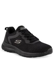 Skechers Bountiful - QUICK PATH Damen Sneaker Trainingsschuhe 12607 Schwarz 