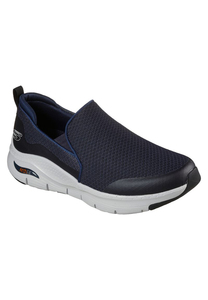 Skechers Herren Arch-Fit BANLIN Slip-On Sneakers 232043 Blau 