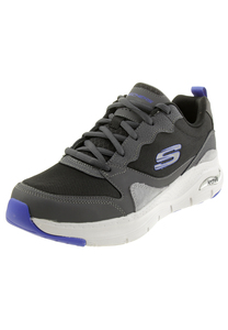 Skechers Arch-Fit KONVOY Herren Sneakers Sportschuhe 232204/BKGY schwarz/grau