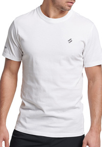 Superdry Core Loose Sort Sleeve Tee T-Shirt Herren Shirt MS311304A wei