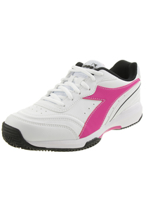 Diadora S. Challenge 4 W SL CLAY Damen Sneaker Tennisschuh 101.17811201 Wei/Pink 