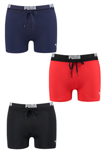 PUMA Herren Badehose Badeshorts Logo Swim Shorts Trunk 100000028