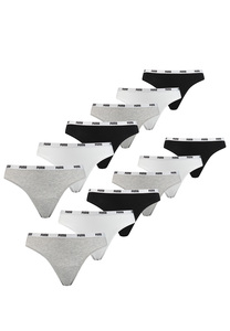 12er Pack Puma Women String Damen Slip Unterw�sche 701218849