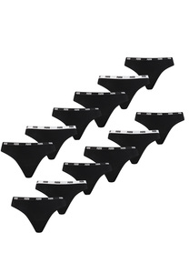 12er Pack Puma Women String Damen Slip Unterwsche 701218849