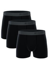 My Essential Clothing Basic Boxershorts Cotton Bio Herren Shorts Unterw�sche MYE1BCX3 3erPack