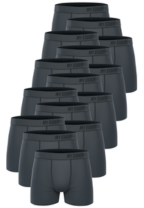 15 er Pack My Essential Clothing Basic Boxershorts Cotton Bio Herren Shorts Unterw�sche MYE1BCX3