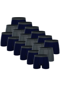 18 er Pack My Essential Clothing Basic Boxershorts Cotton Bio Herren Shorts Unterw�sche MYE1BCX3