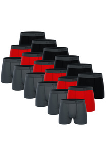 18 er Pack My Essential Clothing Basic Boxershorts Cotton Bio Herren Shorts Unterw�sche MYE1BCX3