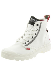 PALLADIUM Unisex Pampa Dare II Survive Boots Stiefelette 77215 weiss