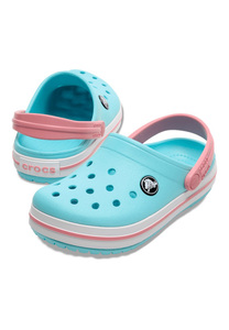Crocs Kids Crocband Clog Unisex Kinder Schuhe Sandalen 207006 Trkis 