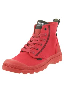 PALLADIUM Unisex Pampa Dare II Survive Boots Stiefelette 77215 rot