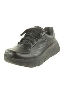 Skechers MAX CUSHIONING ELITE STEP UP Sneakers Laufschuhe Fitness Damen schwarz 128044