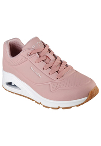 Skecher Street Uno -STAND ON AIR Damen Sneaker 73690 BLSH rosa
