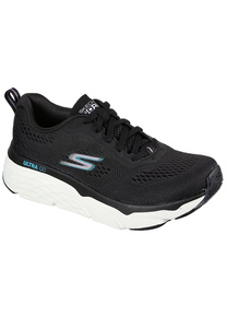 Skechers MAX CUSHIONING ELITE DESTINATION POINT Sneakers Laufschuhe Fitness Damen schwarz 128262