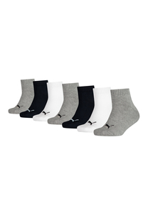 Puma KIDS Quarter Socken Sneaker Gr. 23 - 42 f�r M�dchen und Jungen 7 Paar