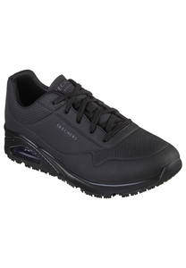 SKECHERS UNO SR-SUTAL Arbeitsschuhe Sicherheitsschuhe Herren 200054EC BLK Schwarz