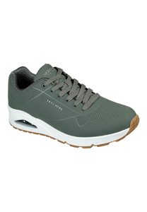 Skechers Mens Sport Casual UNO STAND ON AIR Sneakers Men 52458 olive
