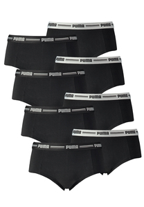 8er Pack Puma Iconic Mini Short Damen Panty Slip Shorty Unterwsche Unterhose