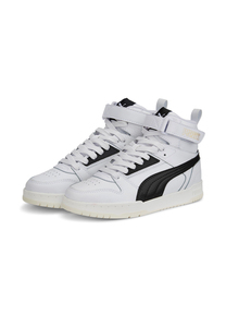 Puma RBD GAME JR Kinder Sneaker High 386172 01 weiss